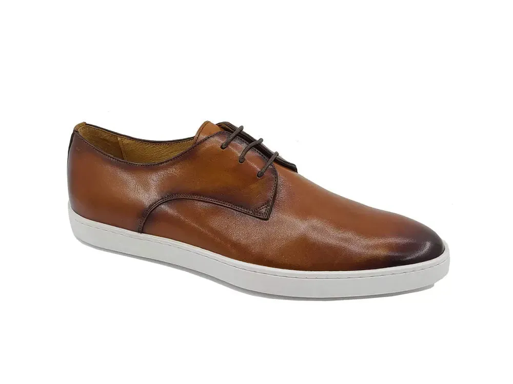 Lace-Up Derby Sneaker in Premium Leather sold by Alberto Nardoni product image thumbnail 5