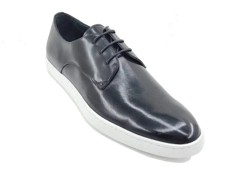 Lace-Up Derby Sneaker in Premium Leather sold by Alberto Nardoni product image thumbnail 2