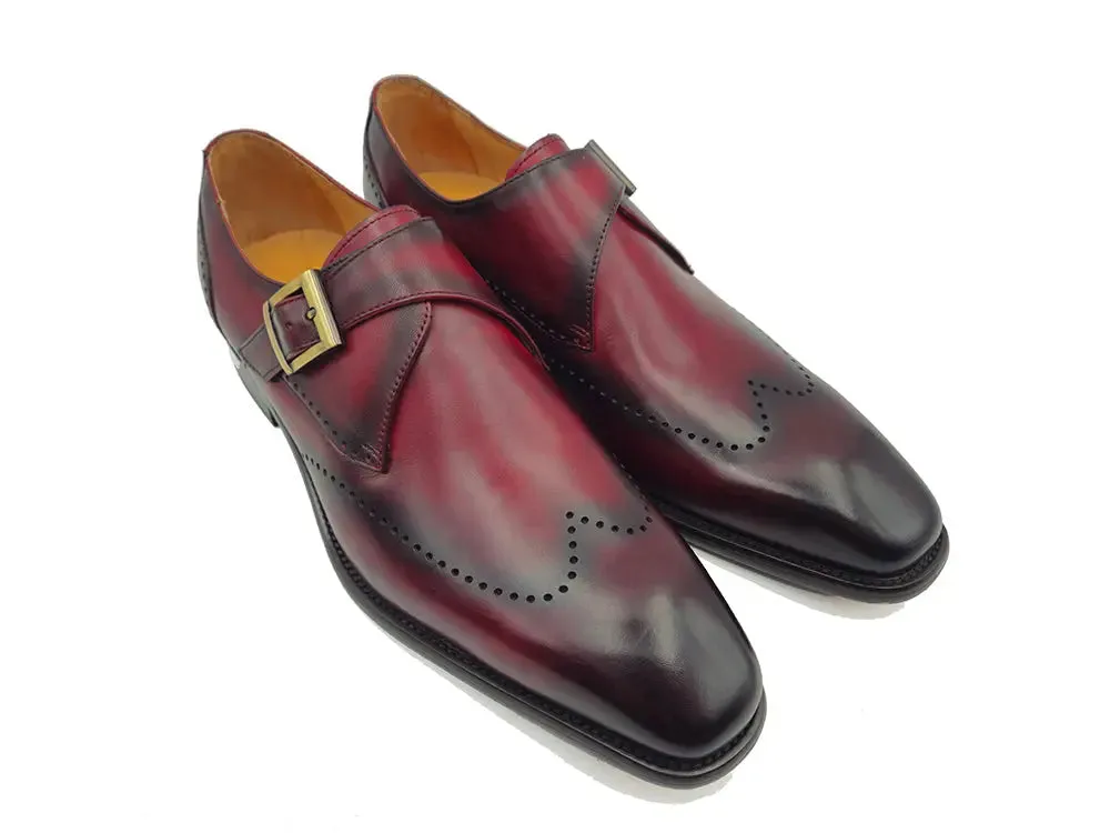 Classic Calfskin Leather Monk Loafer sold by Alberto Nardoni product image thumbnail 5