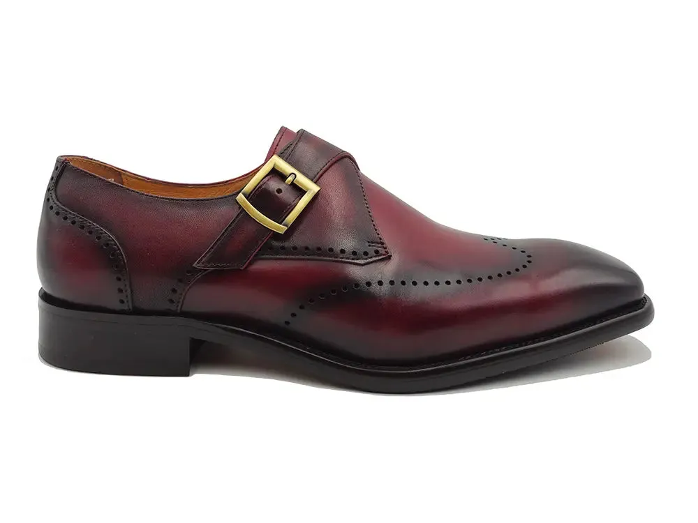 Classic Calfskin Leather Monk Loafer sold by Alberto Nardoni product image thumbnail 4