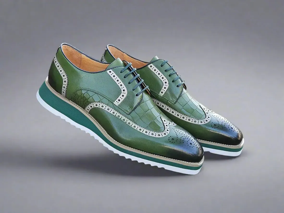 Timeless Cap Toe Lace-Up Oxford sold by Alberto Nardoni product image thumbnail 2