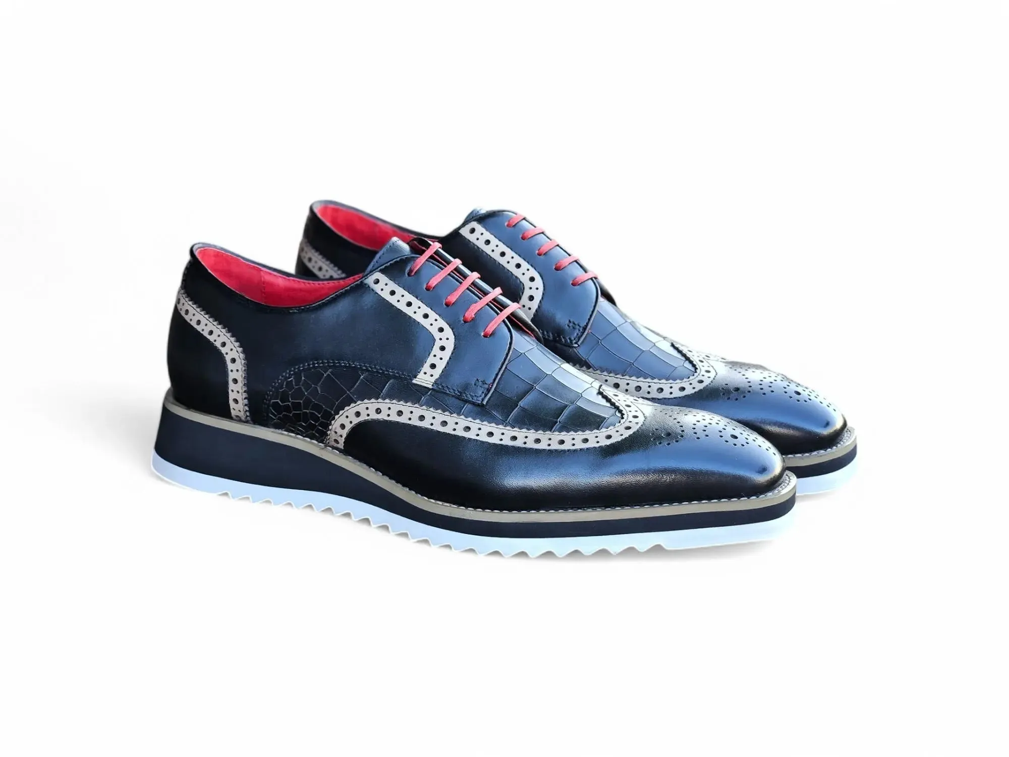 Timeless Cap Toe Lace-Up Oxford sold by Alberto Nardoni product image thumbnail 5