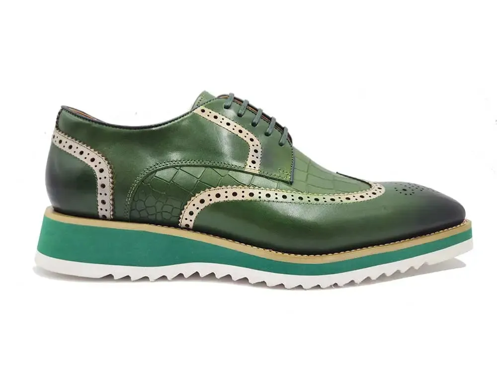 Timeless Cap Toe Lace-Up Oxford sold by Alberto Nardoni product image thumbnail 4