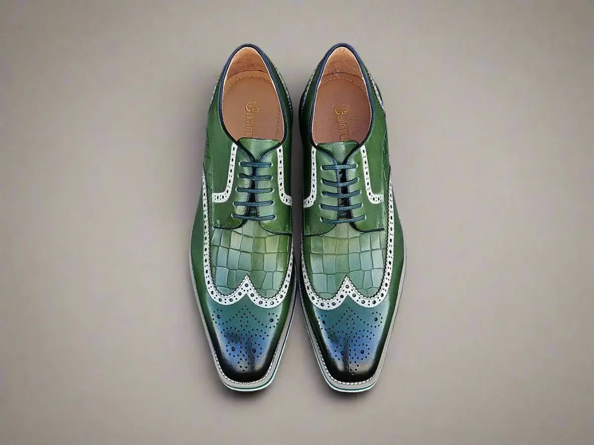 Timeless Cap Toe Lace-Up Oxford sold by Alberto Nardoni product image thumbnail 3