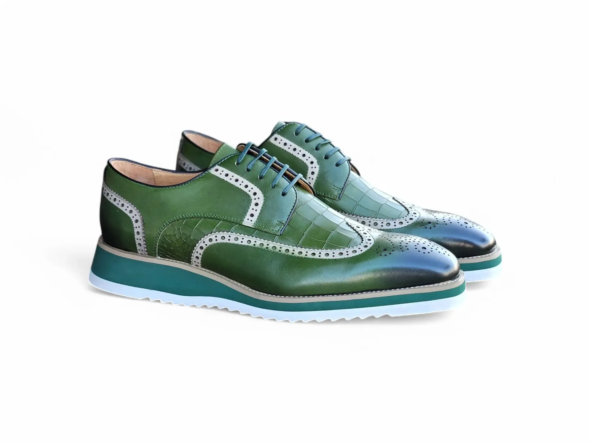 Timeless Cap Toe Lace-Up Oxford sold by Alberto Nardoni
