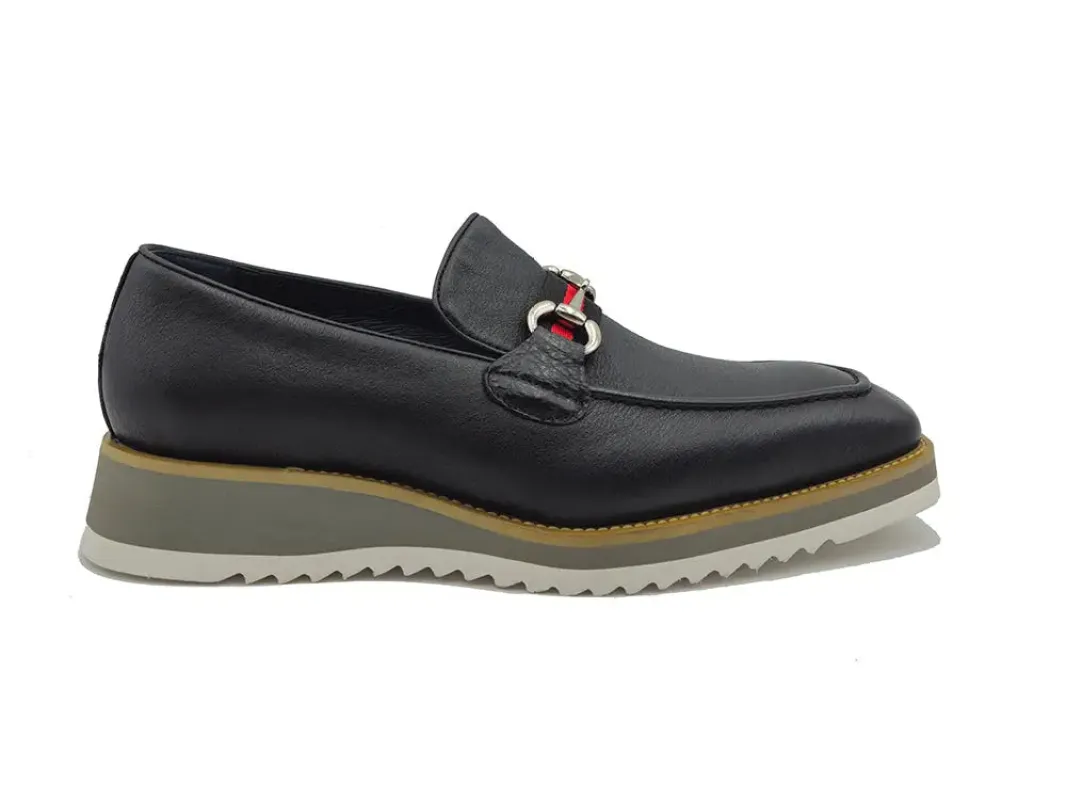 Calfskin Slip-On Horsebit Loafer sold by Alberto Nardoni