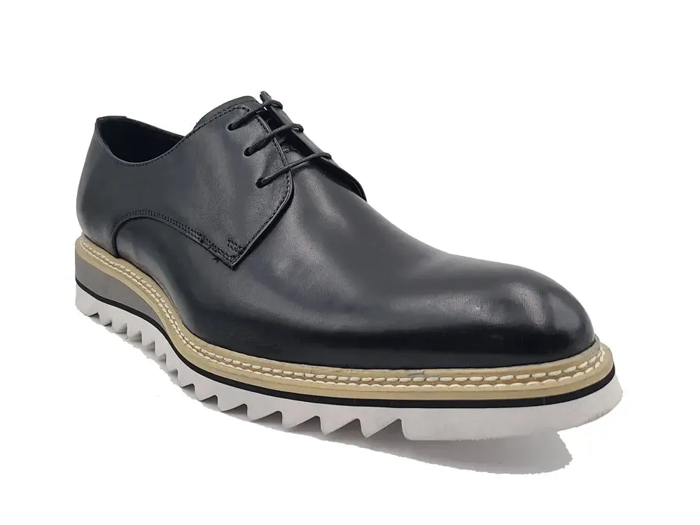 Plain Toe Blucher Style Oxford sold by Alberto Nardoni product image thumbnail 3