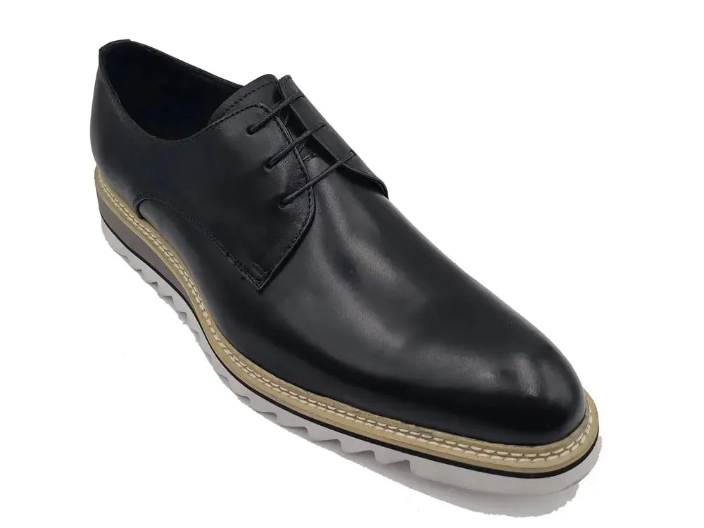 Plain Toe Blucher Style Oxford sold by Alberto Nardoni product image thumbnail 4