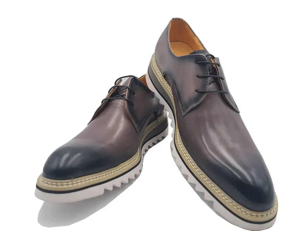 Plain Toe Blucher Style Oxford sold by Alberto Nardoni product image thumbnail 5
