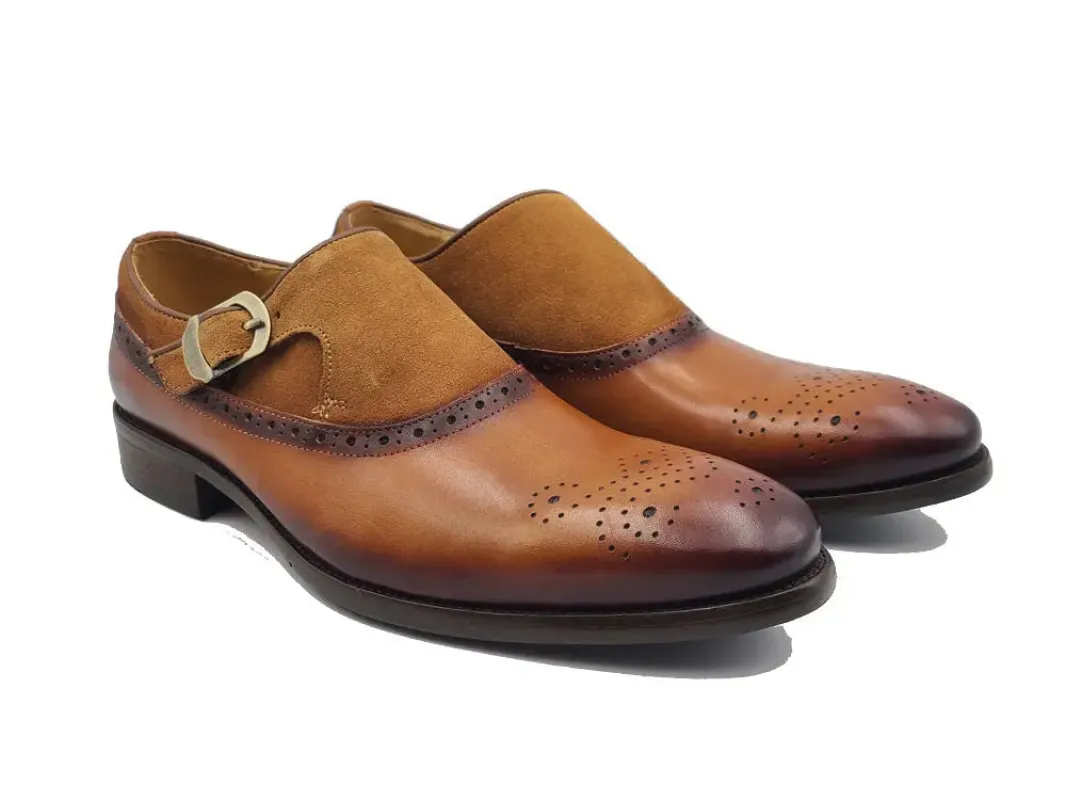 Sling Style Single Monk Loafer sold by Alberto Nardoni