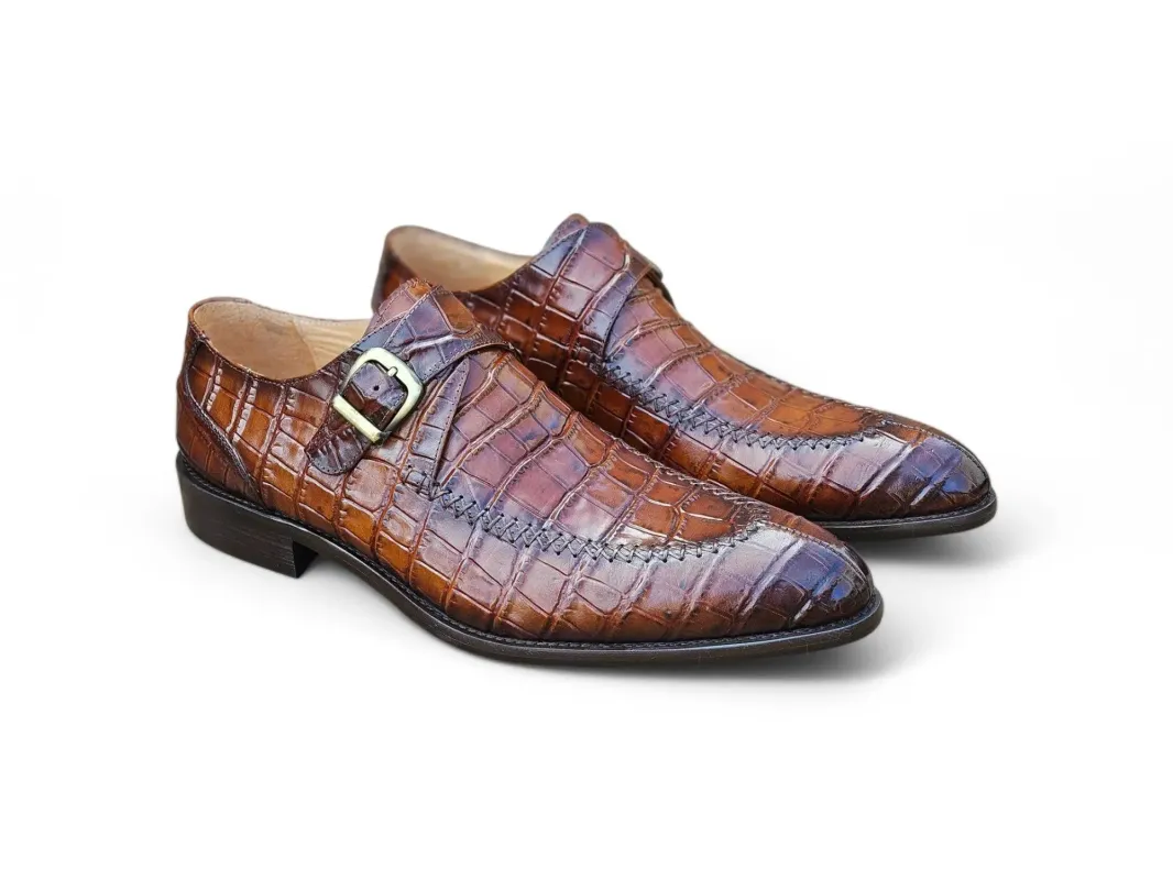 Single Monk Buckle Split Toe Loafer sold by Alberto Nardoni