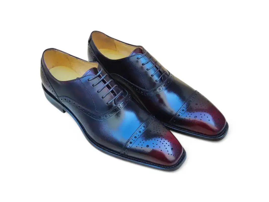 Five Eyelets Cap Toe Calfskin Oxford sold by Alberto Nardoni