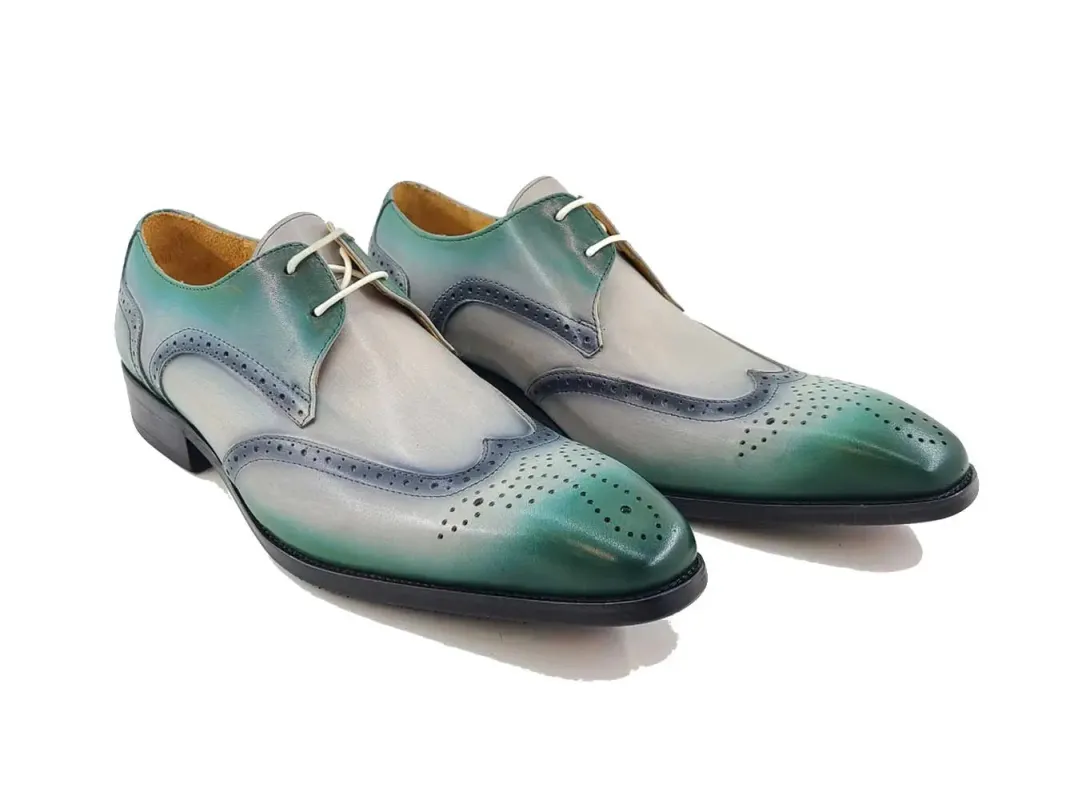 Two Tone Wingtip Blucher Oxford sold by Alberto Nardoni
