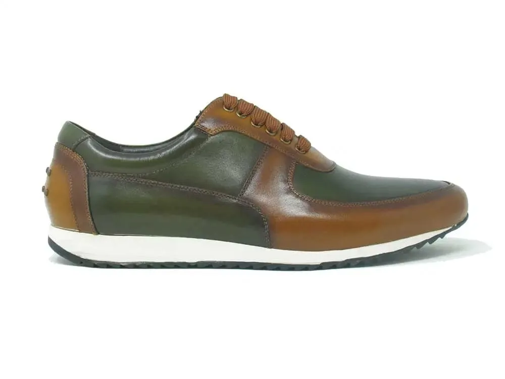 Men's Calfskin Leather Sneaker sold by Alberto Nardoni product image thumbnail 5