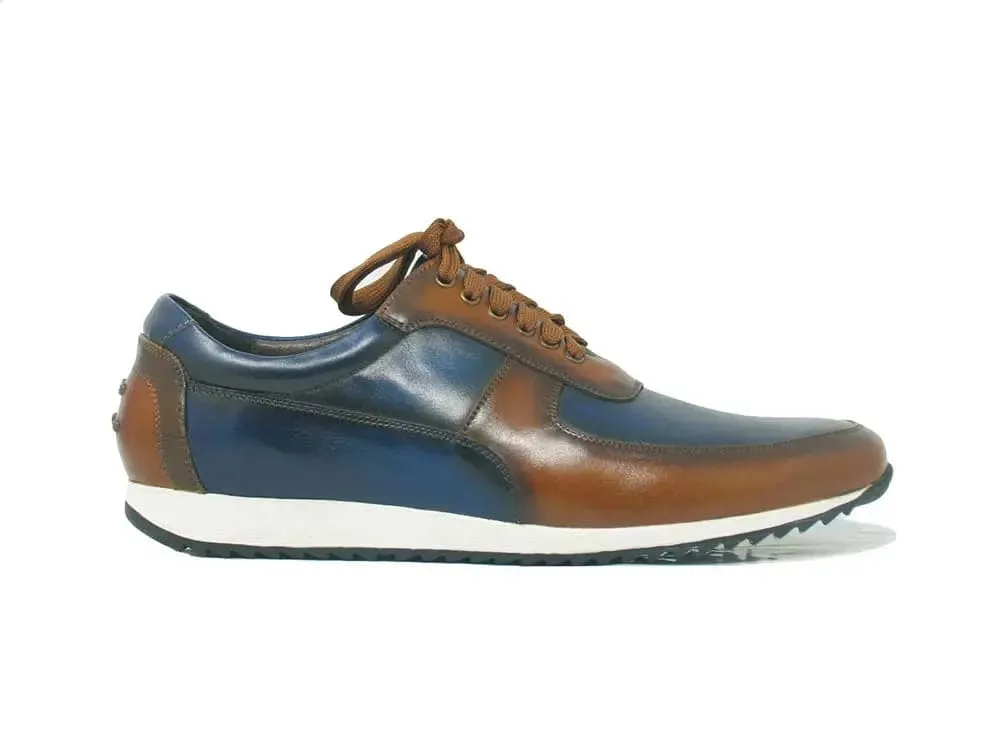Men's Calfskin Leather Sneaker sold by Alberto Nardoni product image thumbnail 3
