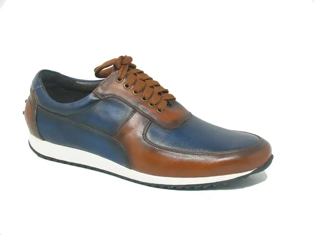 Men's Calfskin Leather Sneaker sold by Alberto Nardoni product image thumbnail 4