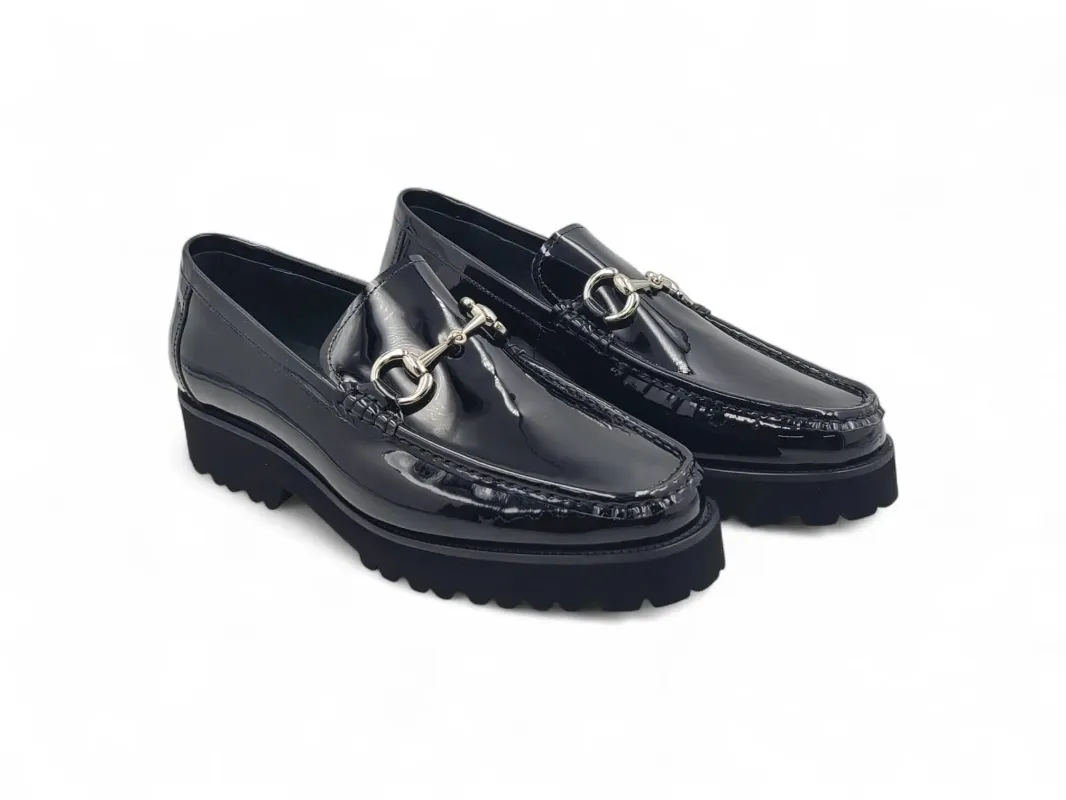 Horse Bit Loafer in Lug Sole sold by Alberto Nardoni