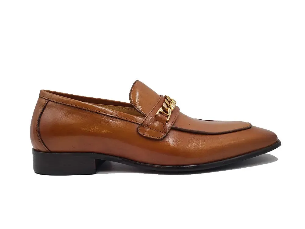 Beveled Squared Toe Loafer sold by Alberto Nardoni product image thumbnail 5