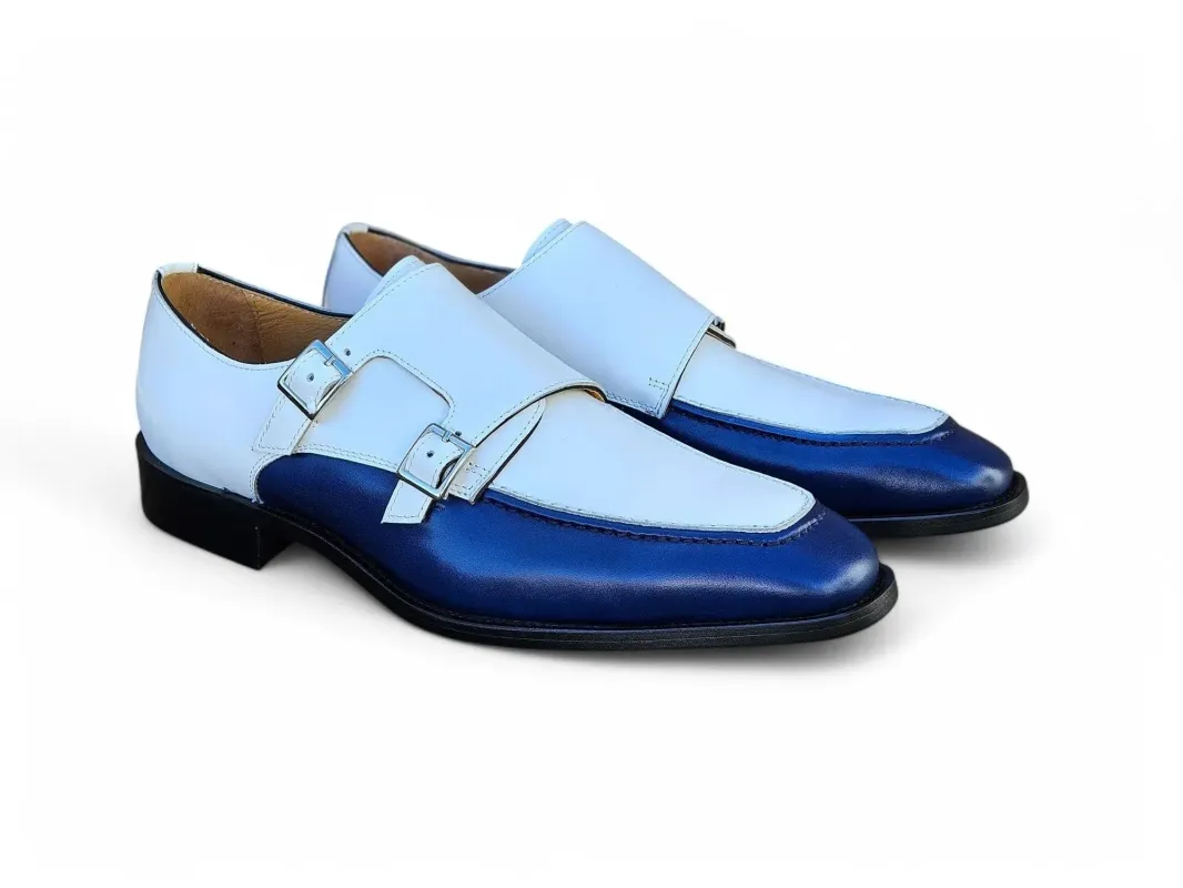 Double Monk Strap Two Tone sold by Alberto Nardoni