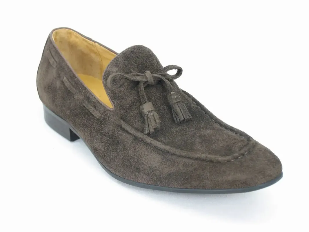Suede Tassel Loafer sold by Alberto Nardoni