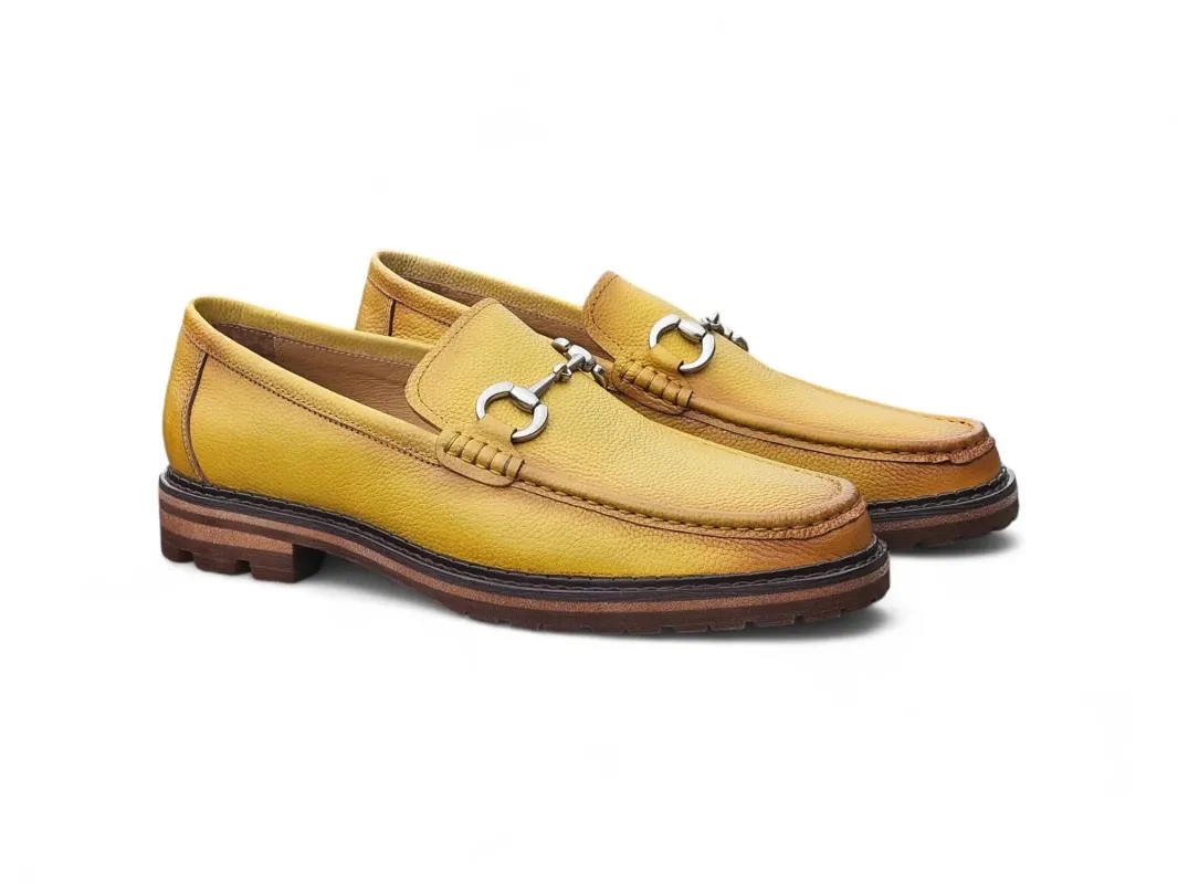 Horsebit Loafer Lug Sole sold by Alberto Nardoni