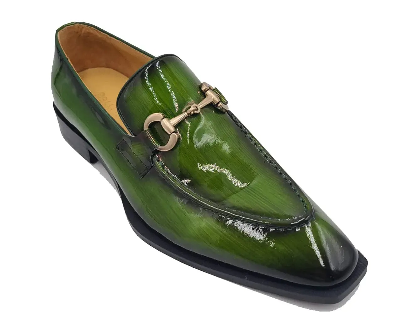 Patent Leather Buckle Loafer sold by Alberto Nardoni product image thumbnail 3