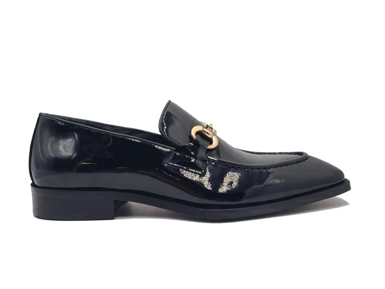 Patent Leather Buckle Loafer sold by Alberto Nardoni product image thumbnail 5