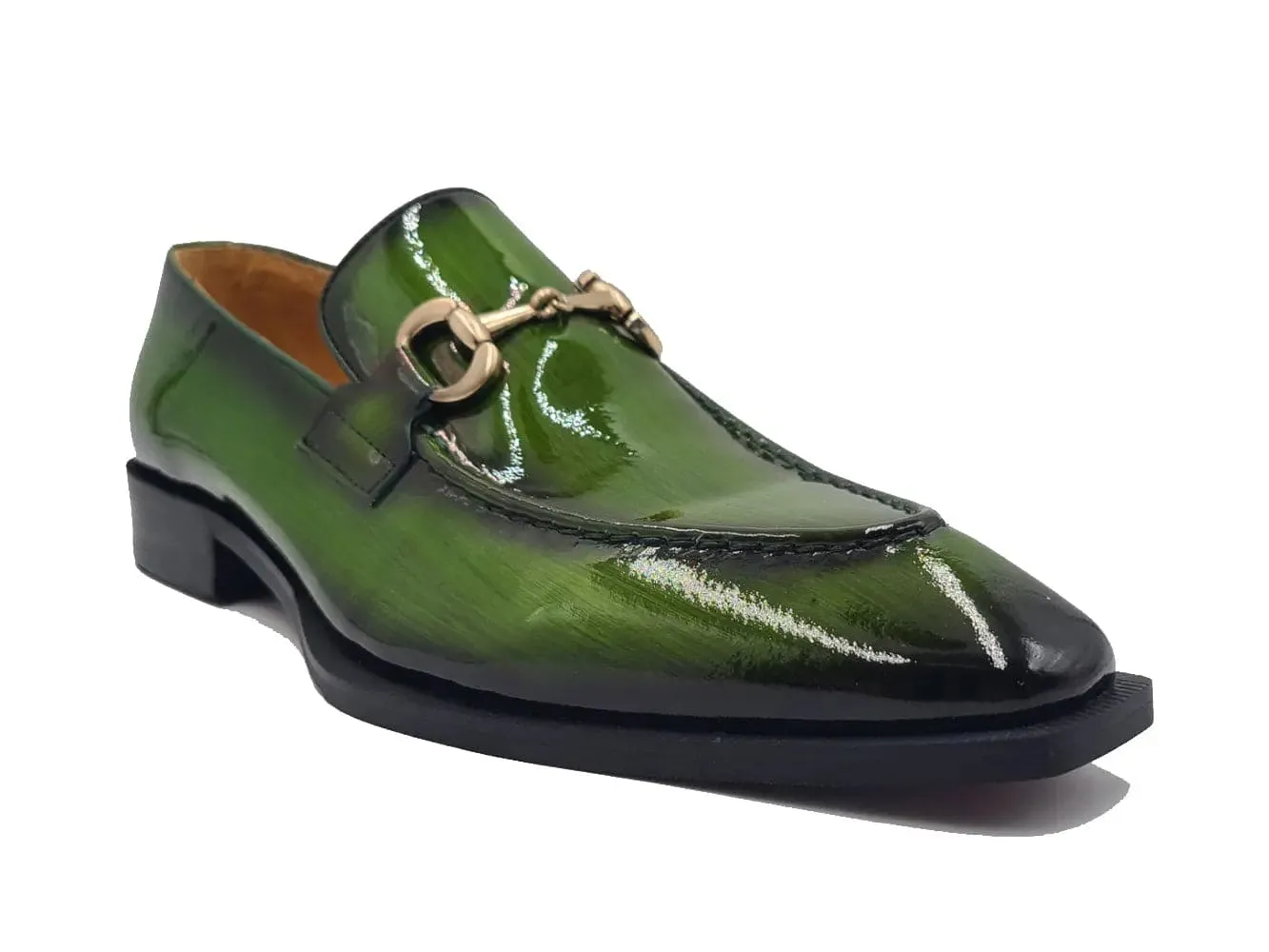 Patent Leather Buckle Loafer sold by Alberto Nardoni product image thumbnail 2