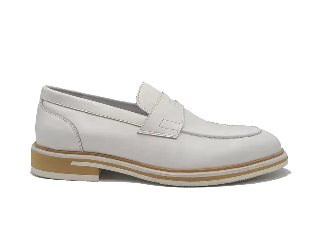 Calfskin Penny Loafer sold by Alberto Nardoni product image thumbnail 2