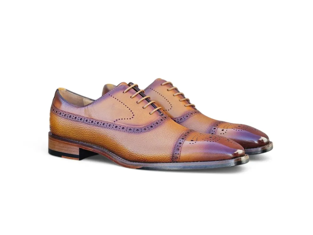 Cap Toe Oxford Leather Sole sold by Alberto Nardoni