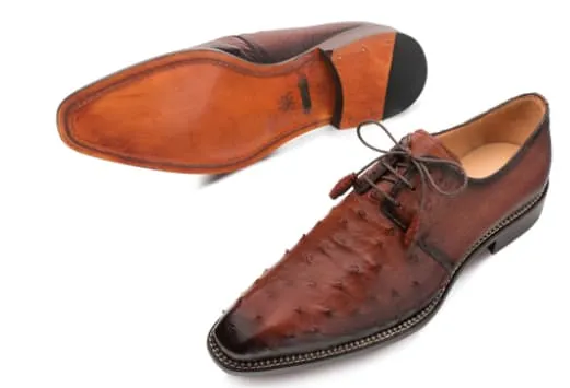 Tillson Ostrich Brandy By Mezlan Made In Spain Brand sold by Alberto Nardoni product image thumbnail 4