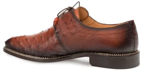 Tillson Ostrich Brandy By Mezlan Made In Spain Brand sold by Alberto Nardoni product image thumbnail 3