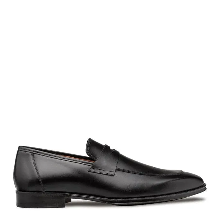 Avenue Rubber Sole Penny Loafer Black By Mezlan Made In Spain Brand sold by Alberto Nardoni product image thumbnail 5