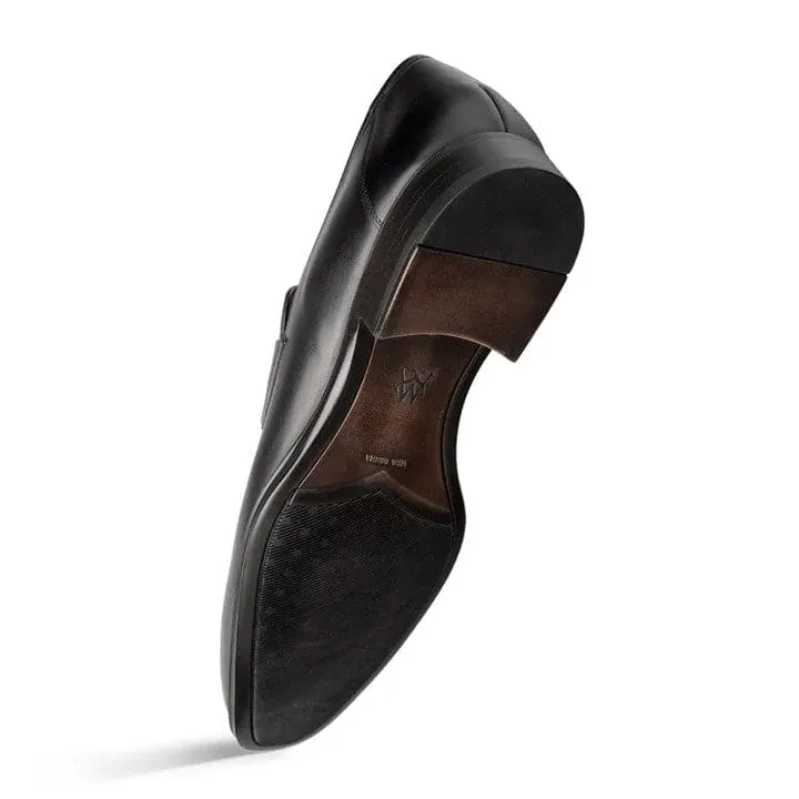 Avenue Rubber Sole Penny Loafer Black By Mezlan Made In Spain Brand sold by Alberto Nardoni product image thumbnail 3
