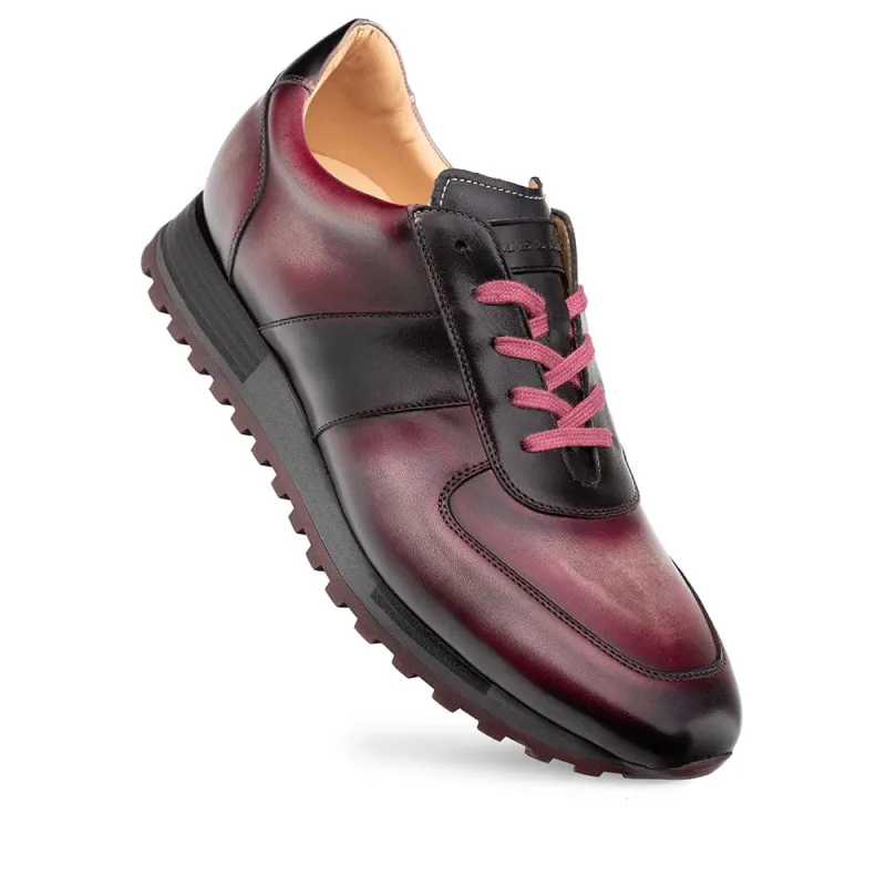 Latini Multi-tone Sneaker Graphite/Multi By Mezlan Made In Spain Brand sold by Alberto Nardoni