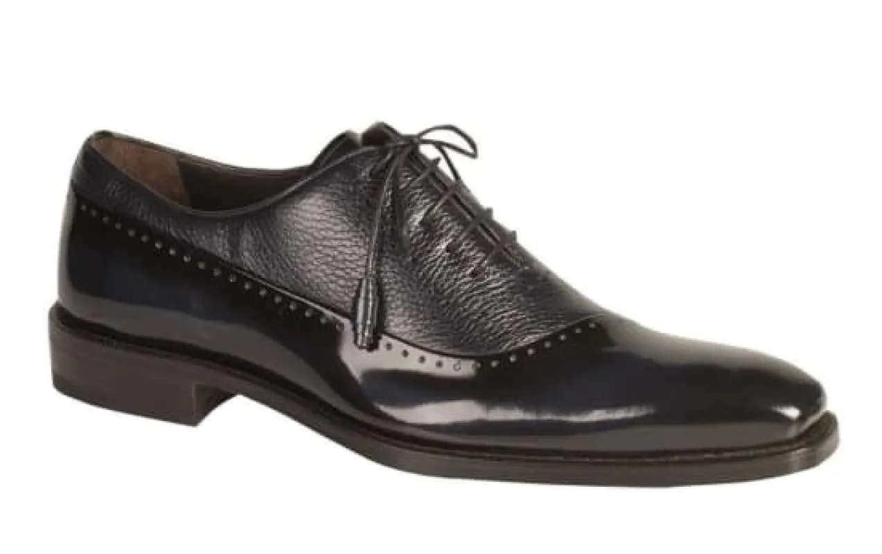 Postdam Calfskin Blue By Mezlan Made In Spain Brand sold by Alberto Nardoni