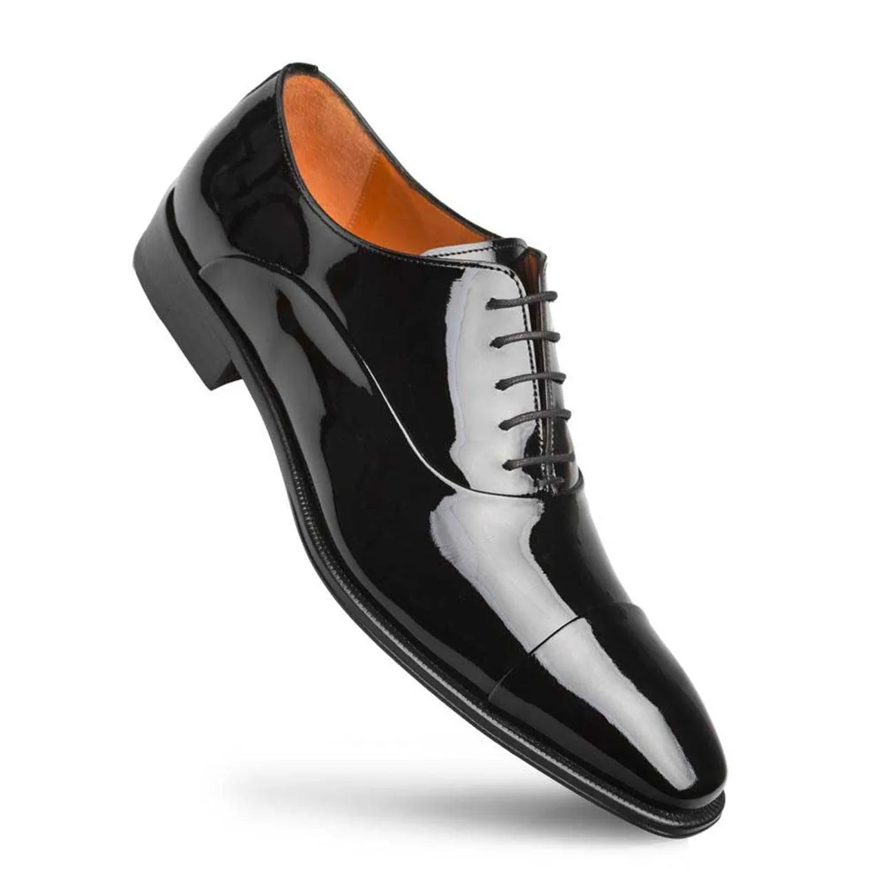 Black Patent Leather Formal Oxford By Mezlan Made In Spain Brand sold by Alberto Nardoni