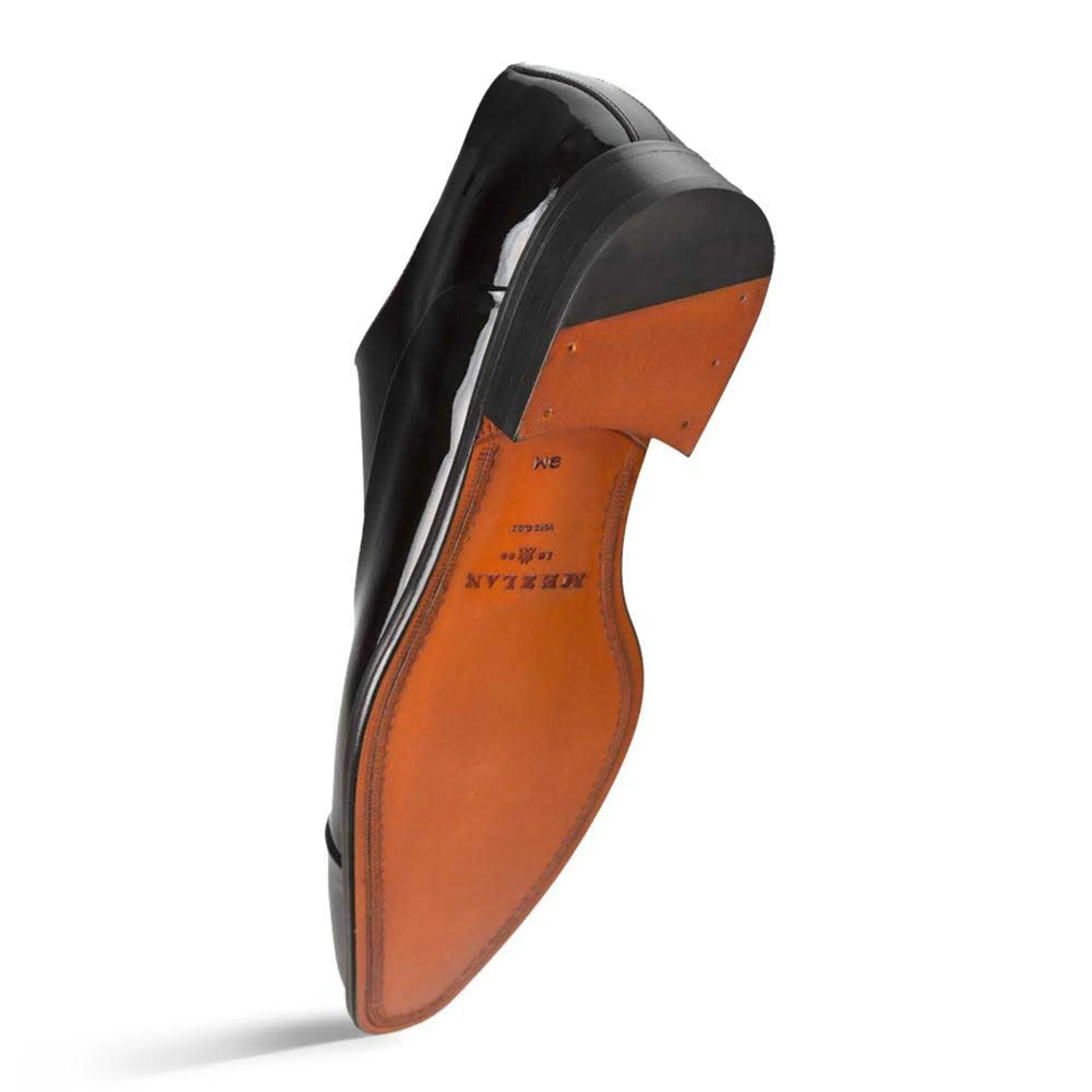 Black Patent Leather Formal Oxford By Mezlan Made In Spain Brand sold by Alberto Nardoni product image thumbnail 5