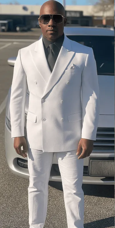 Rossiman Rossi Man Men's Tailored Dress Suit â€“ Premium Formalwear made by Alberto Nardoni