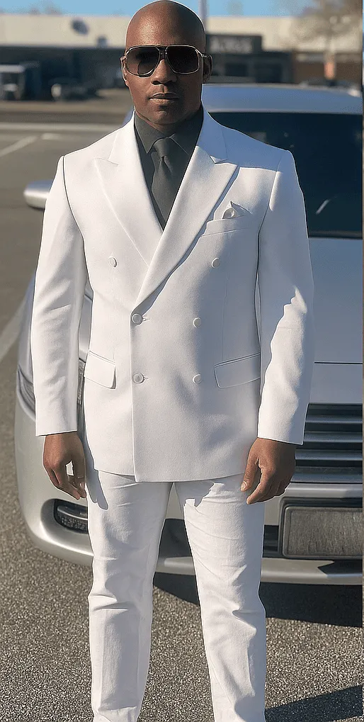 Rossiman Rossi Man Men's Tailored Dress Suit – Premium Formalwear sold by Alberto Nardoni