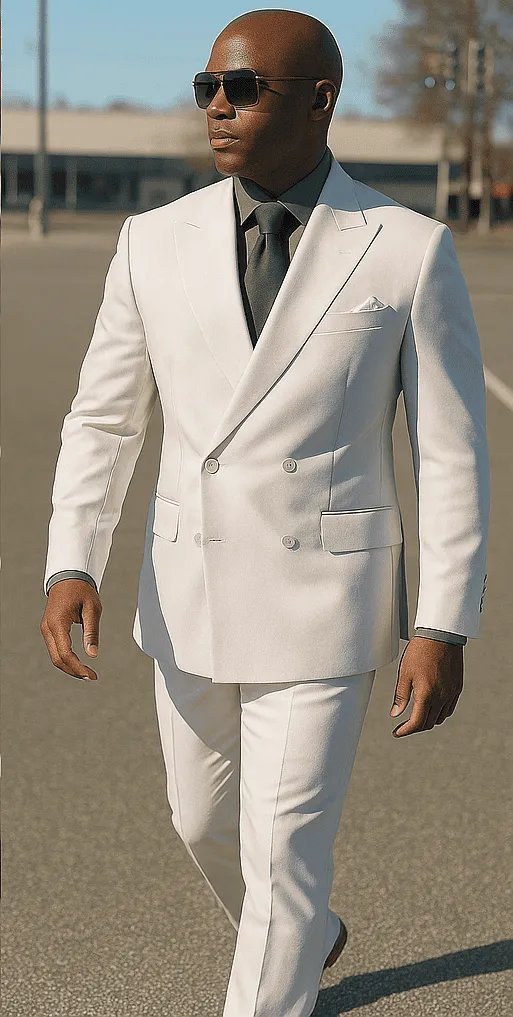 Rossiman Rossi Man Men's Tailored Dress Suit – Premium Formalwear sold by Alberto Nardoni product image thumbnail 3