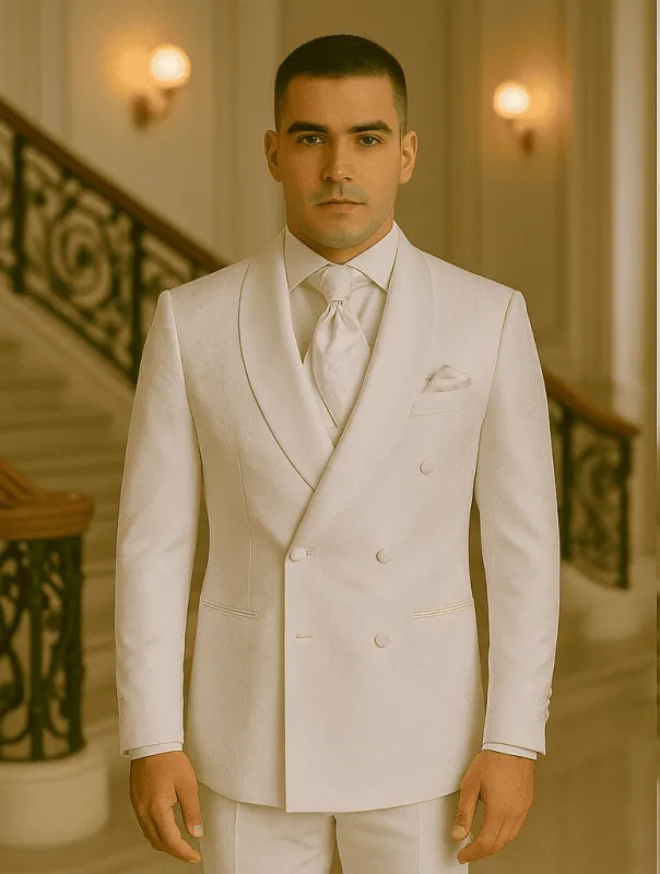 Rossiman Rossi Men's Dress Suit – Classic Tailored Formalwear sold by Alberto Nardoni