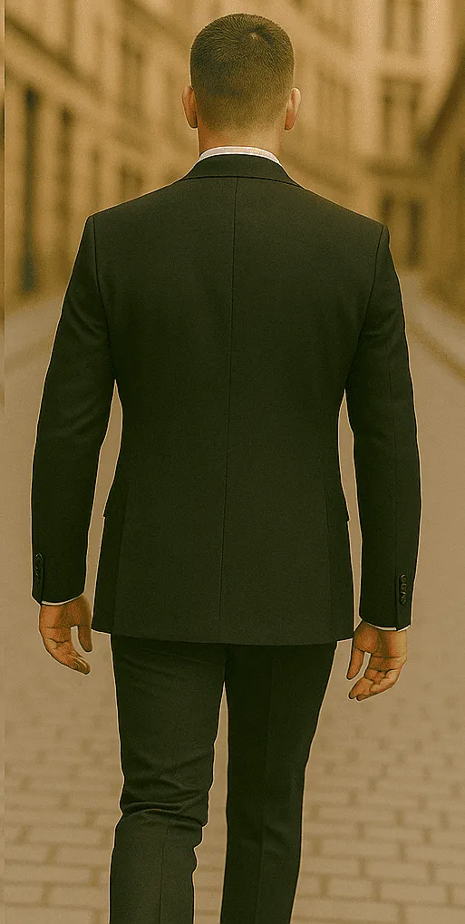 Rossiman Rossi Men's Dress Suit – Premium Tailored Suit for Formal Occasions sold by Alberto Nardoni product image thumbnail 3