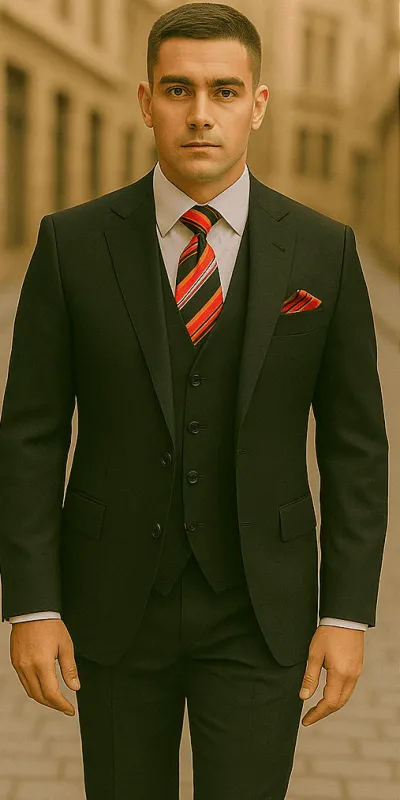 Rossiman Rossi Men's Dress Suit â€“ Premium Tailored Suit for Formal Occasions sold by Alberto Nardoni