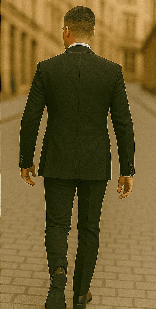 Rossiman Rossi Men's Dress Suit – Premium Tailored Suit for Formal Occasions sold by Alberto Nardoni product image thumbnail 5