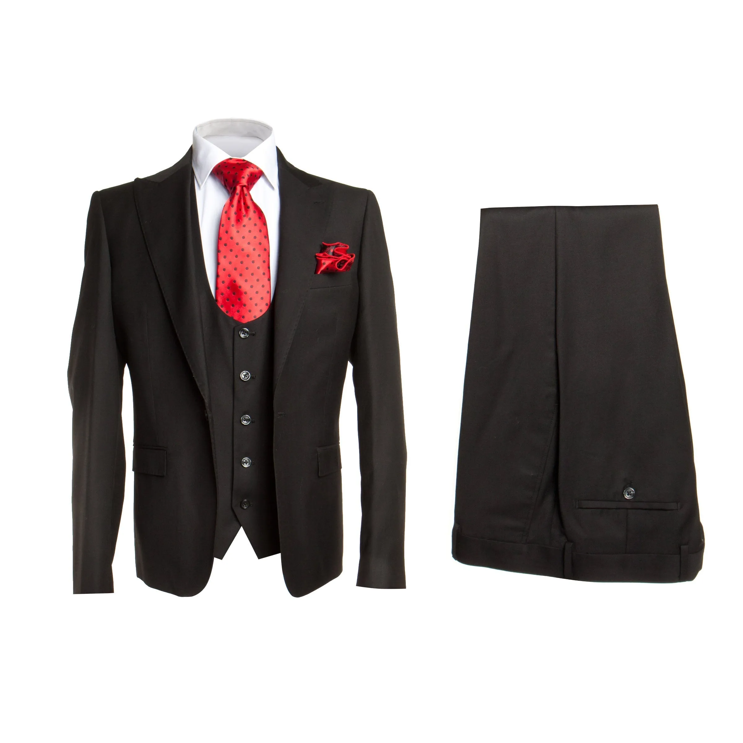 ROSSI MAN SLIM FIT 3 PIECE SUIT SYDNEY II RM1101 sold by Alberto Nardoni