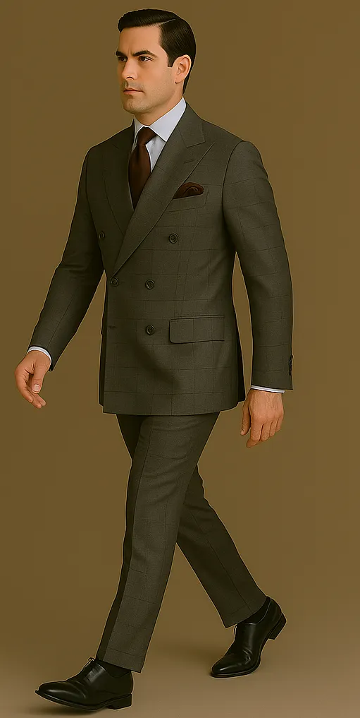 Rossi Man RM1830 – Milano Collection Elegant Formal Suit for Men | Premium Wear sold by Alberto Nardoni product image thumbnail 4