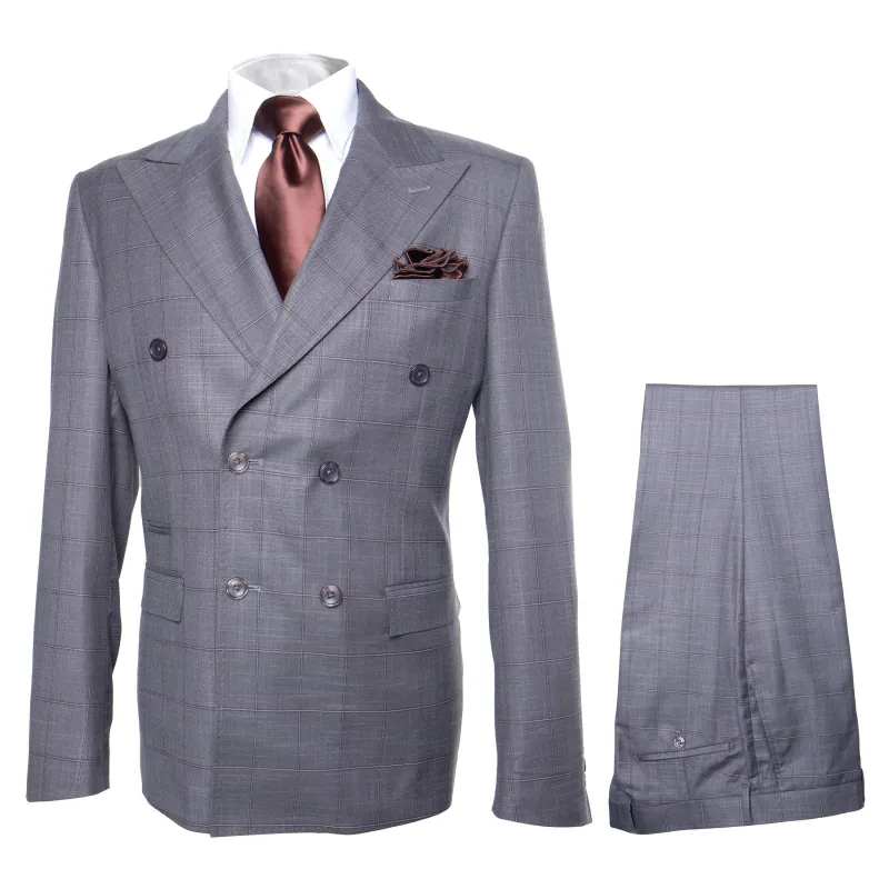 Rossi Man RM1830 – Milano Collection Elegant Formal Suit for Men | Premium Wear made by Alberto Nardoni