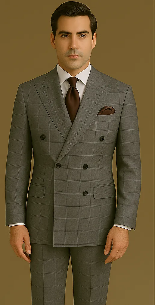 Rossi Man RM1830 – Milano Collection Elegant Formal Suit for Men | Premium Wear sold by Alberto Nardoni product image thumbnail 5