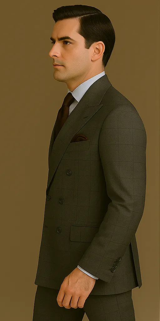 Rossi Man RM1830 – Milano Collection Elegant Formal Suit for Men | Premium Wear sold by Alberto Nardoni product image thumbnail 3